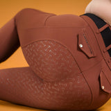 Canter Culture Athletic Breeches - Leather Brown - Canter Culture Riding Apparel - Equiluxe Tack