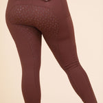 Canter Culture Athletic Breeches - Leather Brown - Canter Culture Riding Apparel - Equiluxe Tack