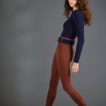 Canter Culture Athletic Breeches - Leather Brown - Canter Culture Riding Apparel - Equiluxe Tack