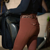 Canter Culture Athletic Breeches - Leather Brown - Canter Culture Riding Apparel - Equiluxe Tack