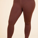 Canter Culture Athletic Breeches - Leather Brown - Canter Culture Riding Apparel - Equiluxe Tack