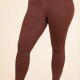 Canter Culture Athletic Breeches - Leather Brown - Canter Culture Riding Apparel - Equiluxe Tack