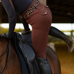 Canter Culture Athletic Breeches - Leather Brown - Canter Culture Riding Apparel - Equiluxe Tack