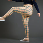 Canter Culture Athletic Breeches - London Plaid - Canter Culture Riding Apparel - Equiluxe Tack