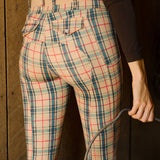 Canter Culture Athletic Breeches - London Plaid - Canter Culture Riding Apparel - Equiluxe Tack