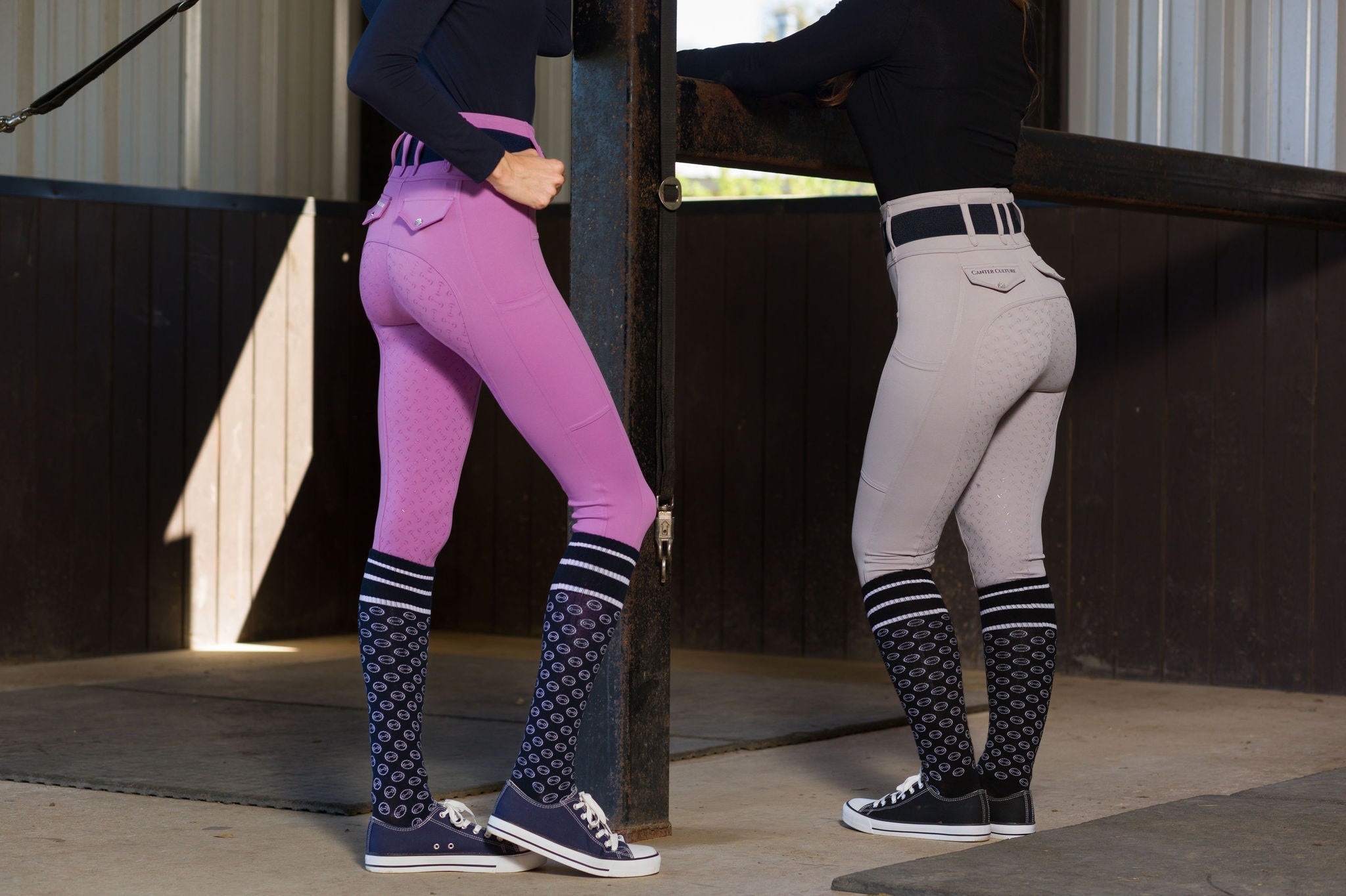 Canter Culture Boot Sock - Canter Culture Riding Apparel - Equiluxe Tack