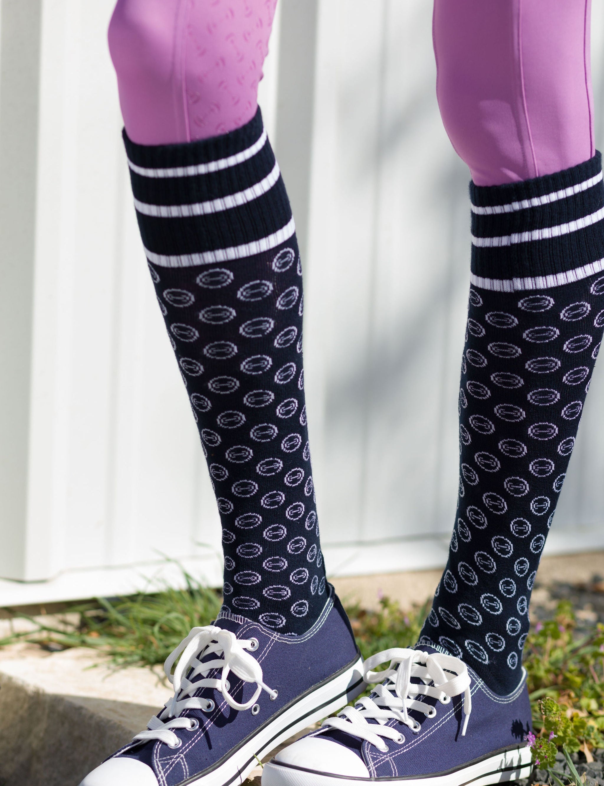 Canter Culture Boot Sock - Canter Culture Riding Apparel - Equiluxe Tack