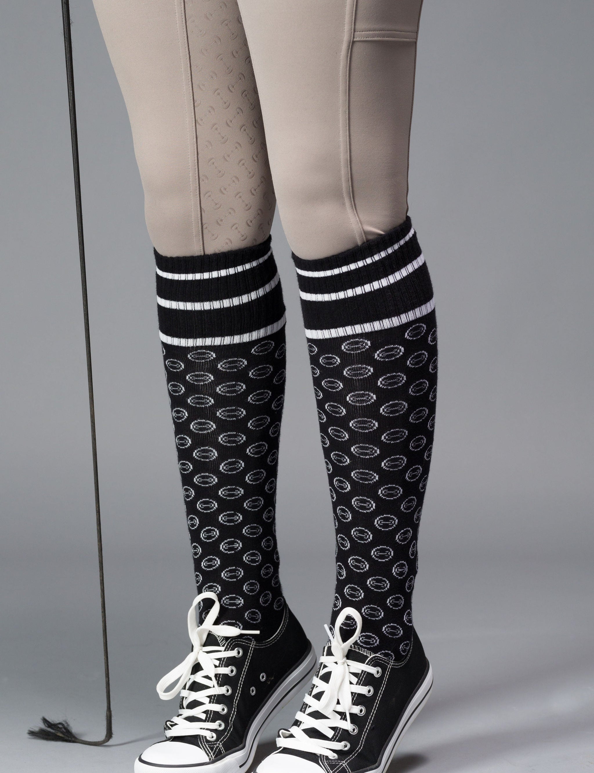 Canter Culture Boot Sock - Canter Culture Riding Apparel - Equiluxe Tack