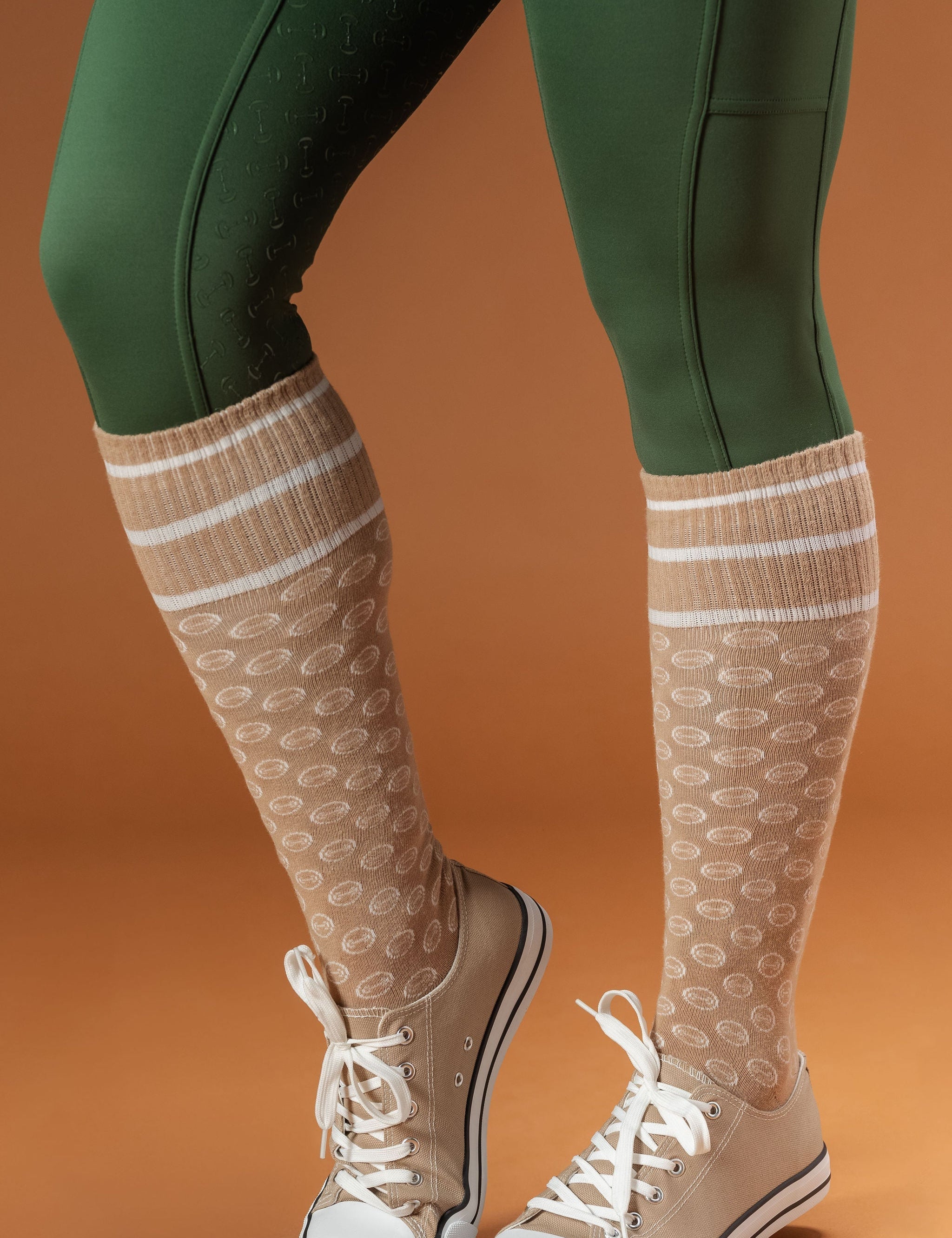 Canter Culture Boot Sock - Canter Culture Riding Apparel - Equiluxe Tack