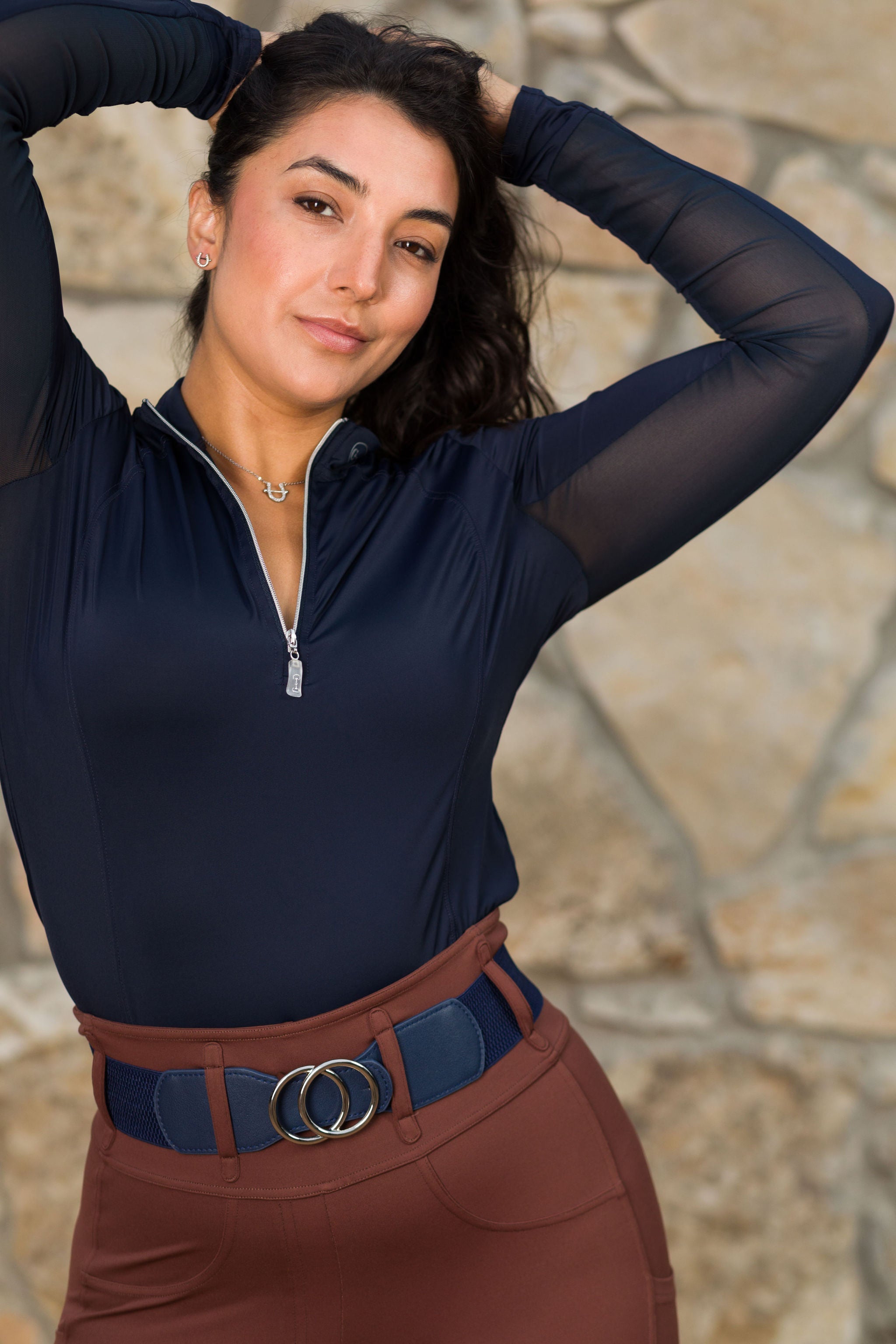 Canter Culture The Alice Sun Shirt - Canter Culture Riding Apparel - Equiluxe Tack