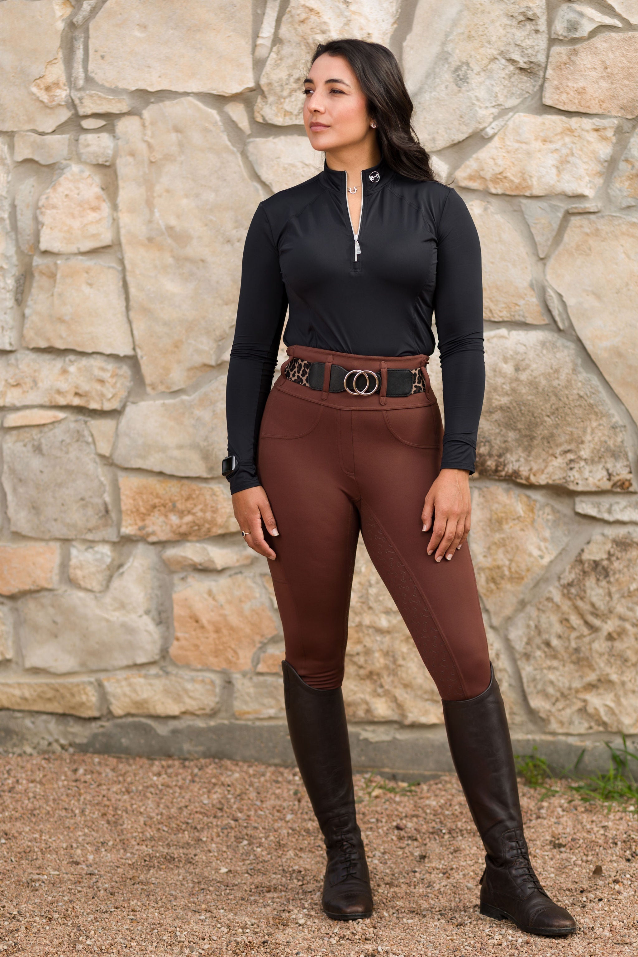 Canter Culture The Alice Sun Shirt - Canter Culture Riding Apparel - Equiluxe Tack