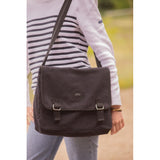Pénélope Canvas US Bag - Black