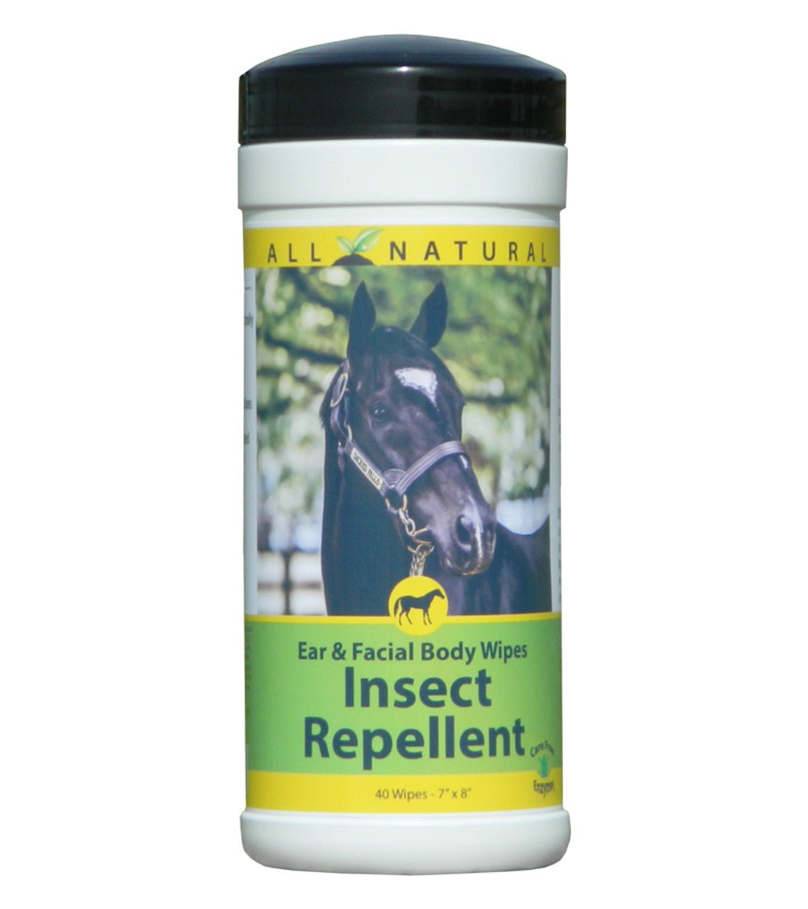 Carefree Enzymes® Horse Insect Repellent Wipes - Carefree Enzymes® - Equiluxe Tack