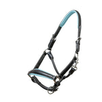 Caspian Black Leather Halter - Halter Ego® - Equiluxe Tack