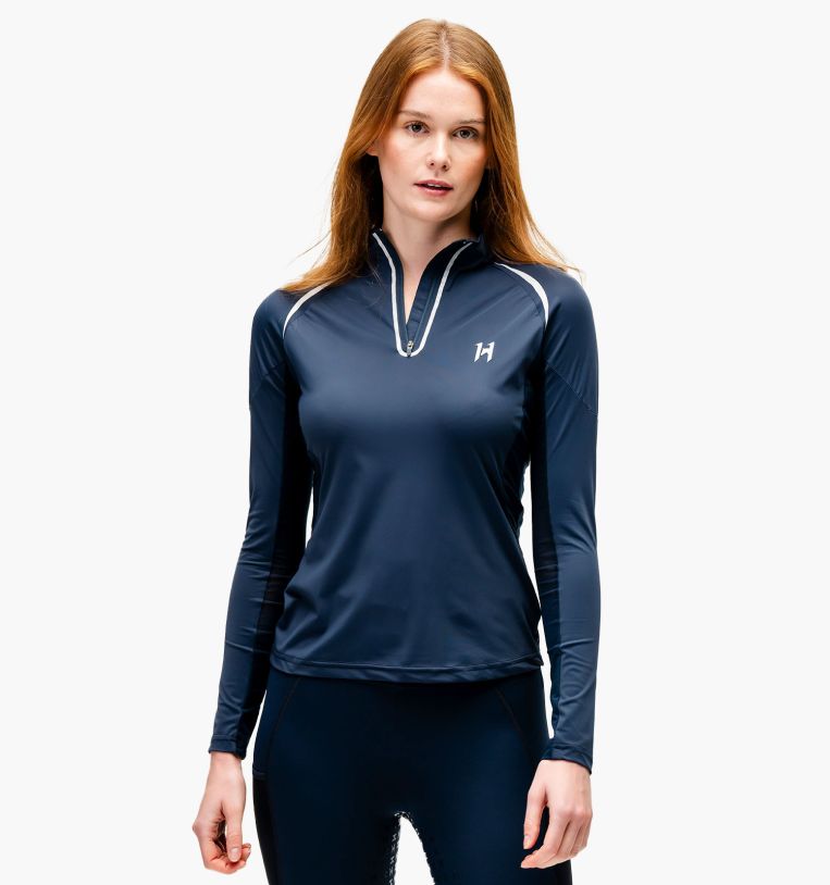 Horseware® Stamina Long Sleeve 1/4 Zip Top