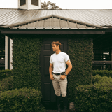 CRINIĒRE Mens Chadai Breeches | Sandy Beige