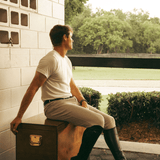 CRINIĒRE Mens Chadai Breeches | Sandy Beige