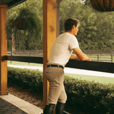 CRINIĒRE Mens Chadai Breeches | Sandy Beige