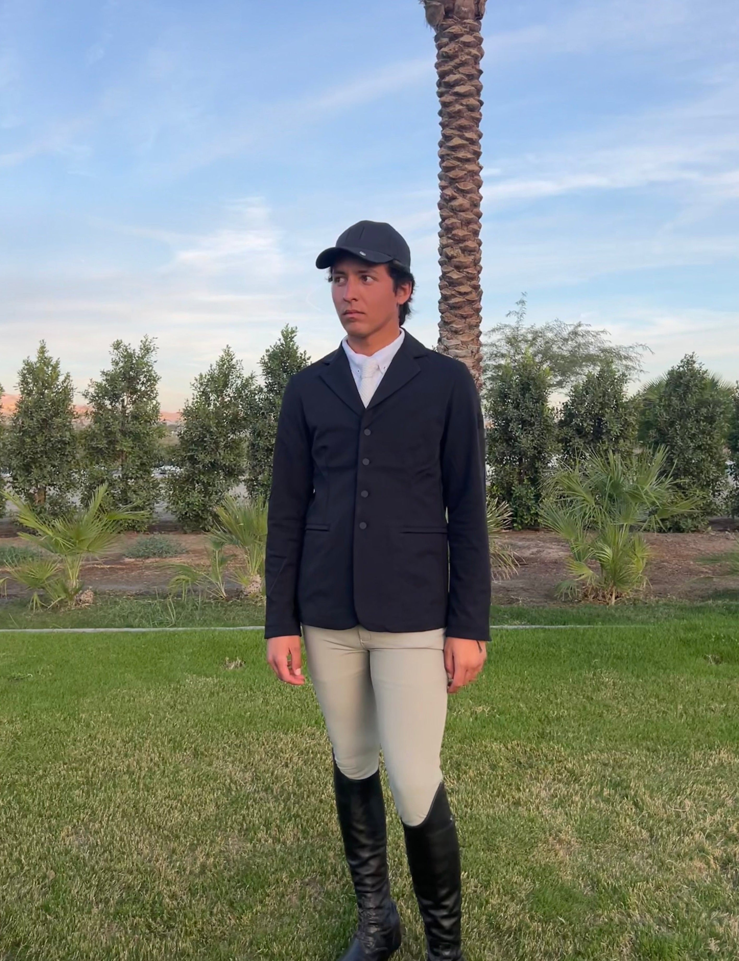 Chagall Mens Competition Jacket - Harcour USA - Equiluxe Tack