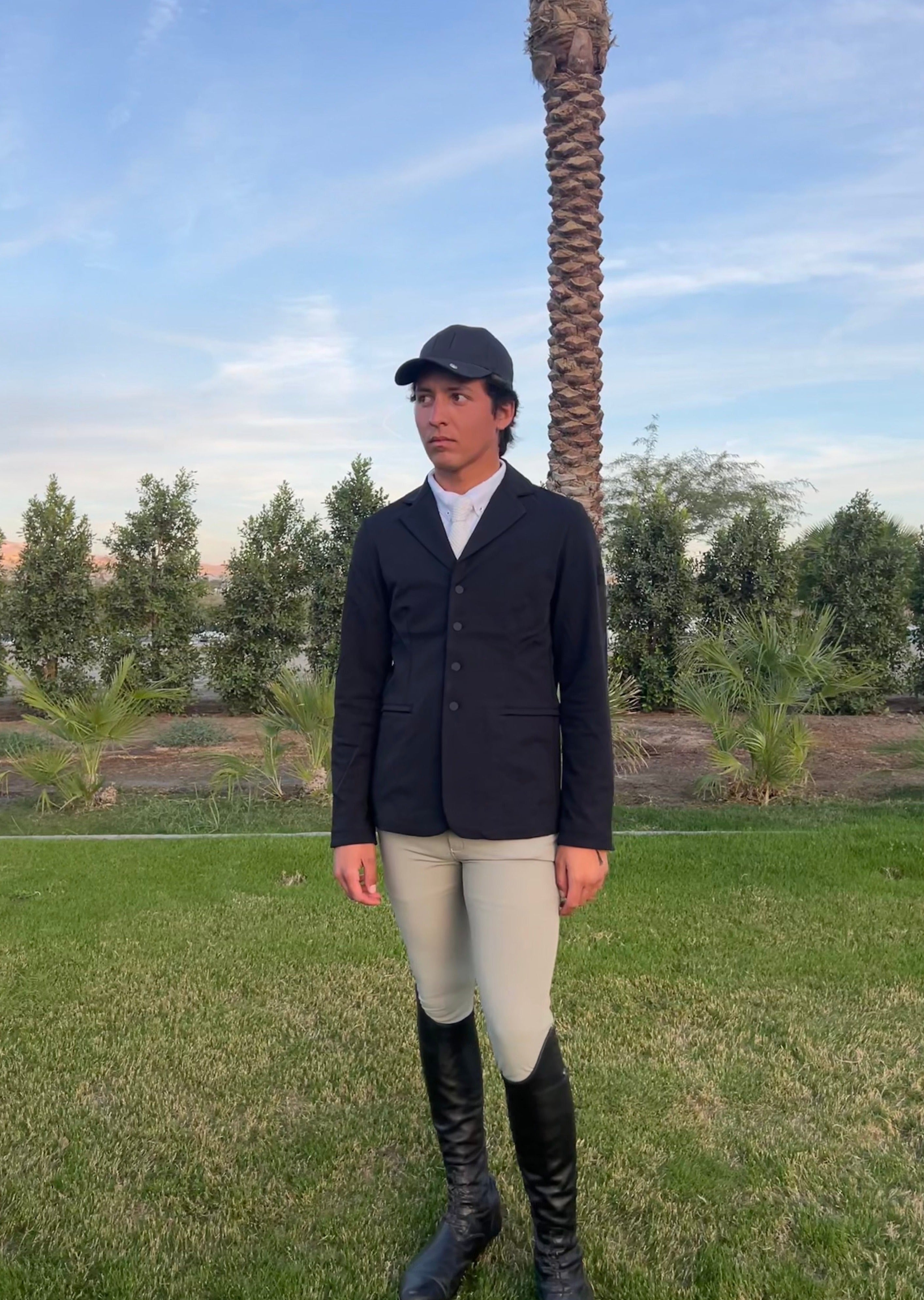 Chagall Mens Competition Jacket - Harcour USA - Equiluxe Tack