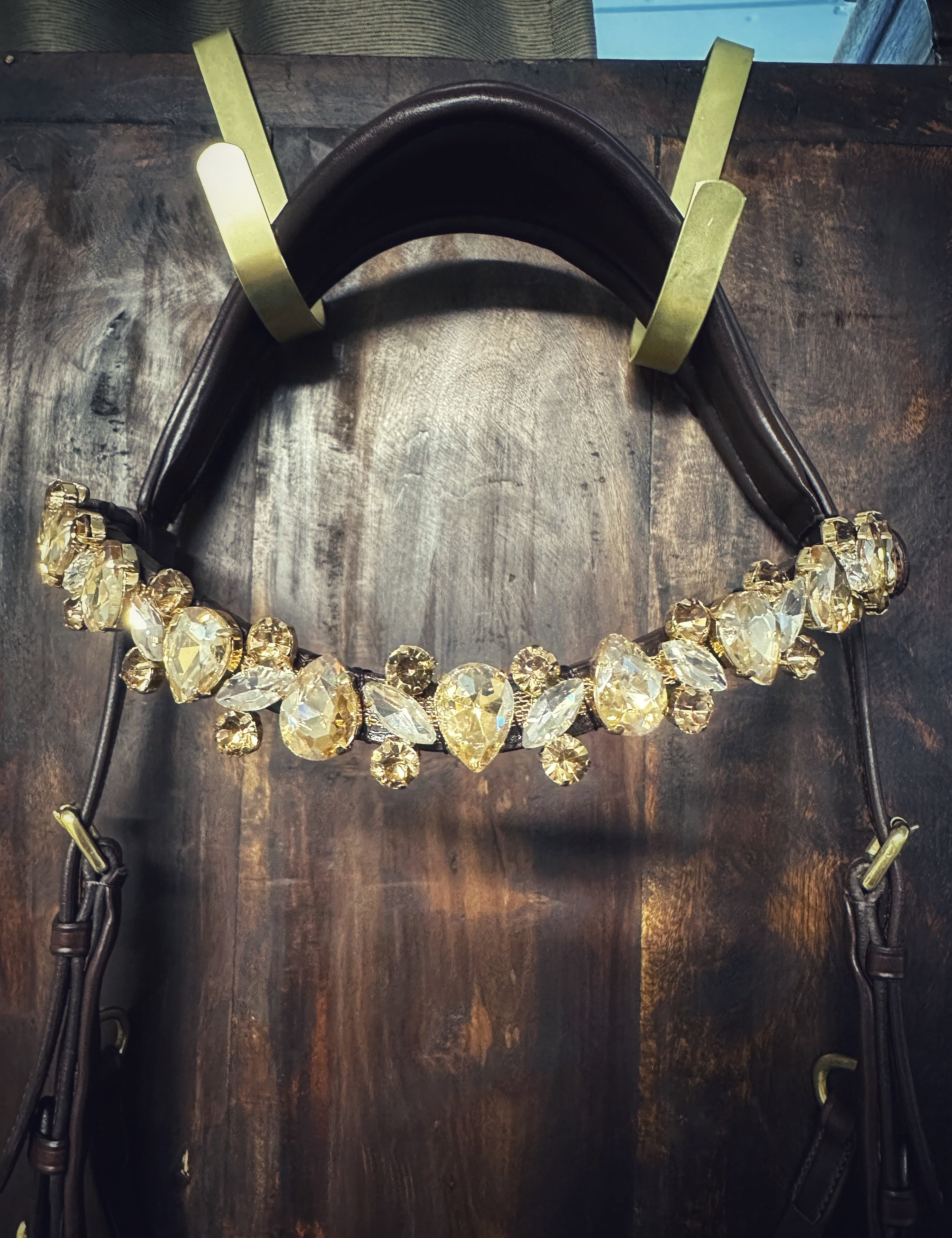 Champagne Tiara - MASEGO horsewear - Equiluxe Tack