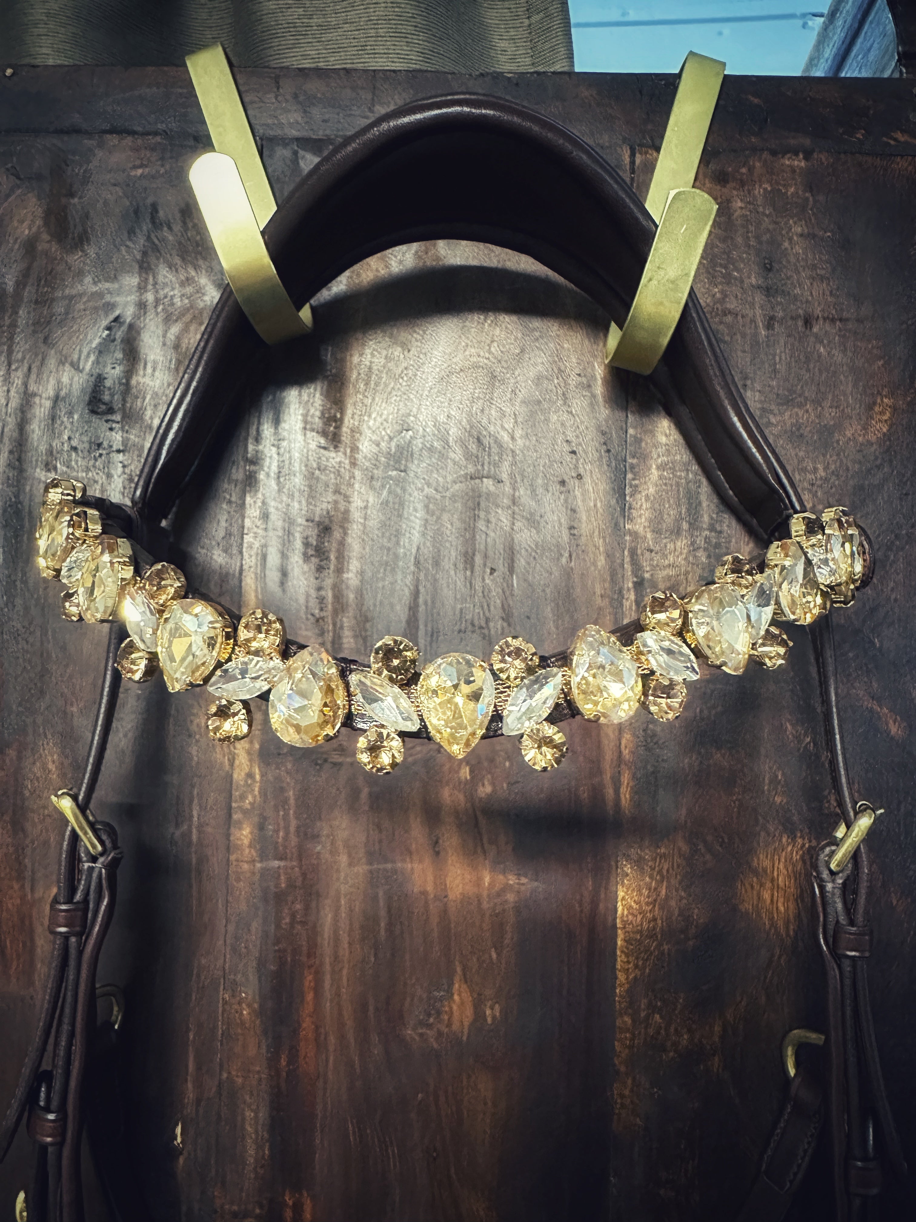 Champagne Tiara - MASEGO horsewear - Equiluxe Tack