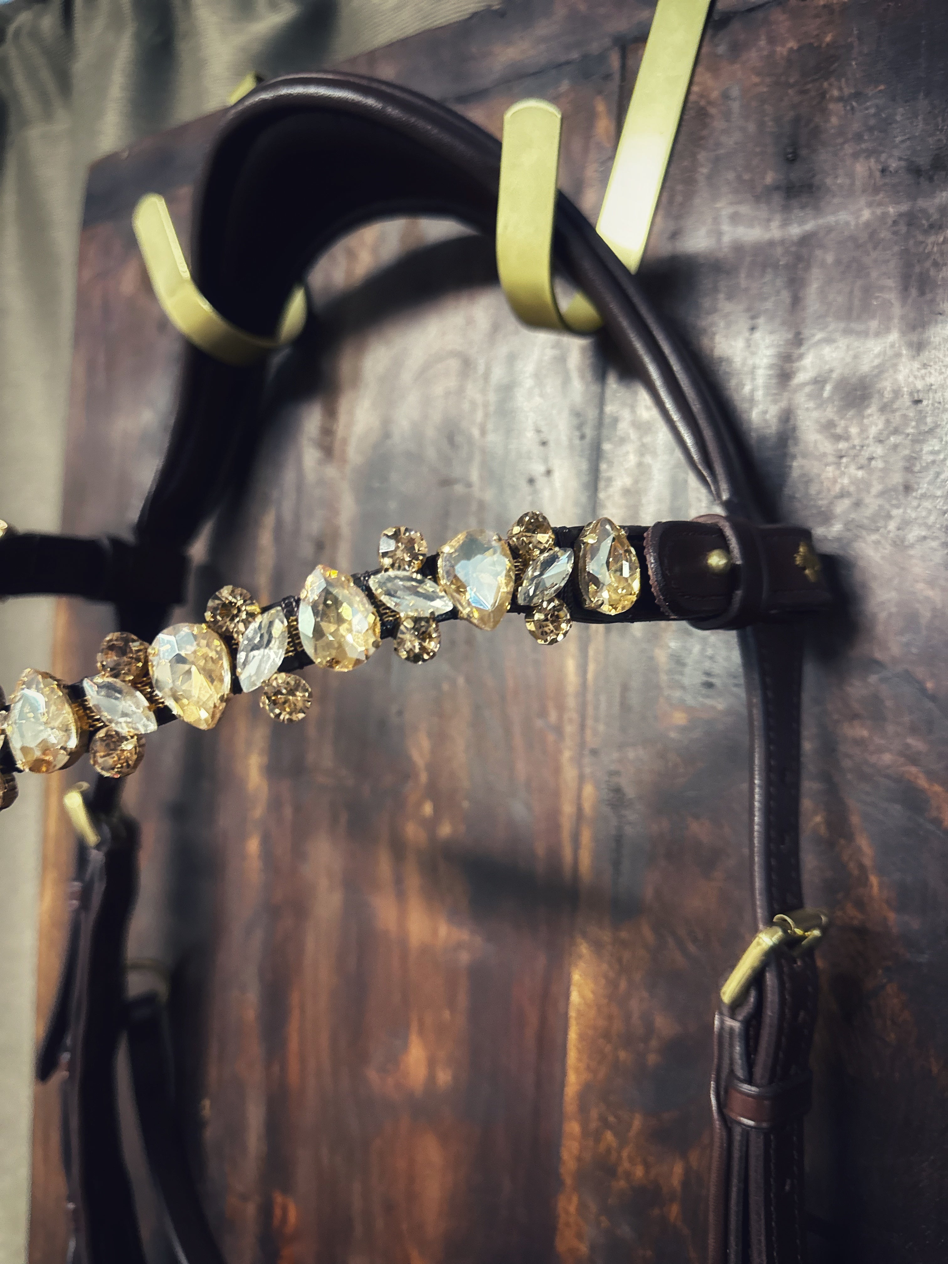 Champagne Tiara - MASEGO horsewear - Equiluxe Tack