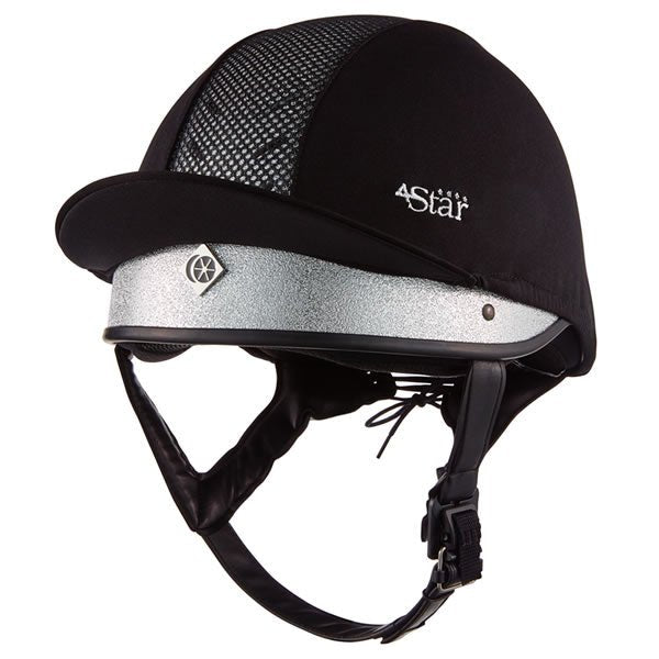 Charles Owen 4Star Skull Cap Riding Helmet - Charles Owen - Equiluxe Tack