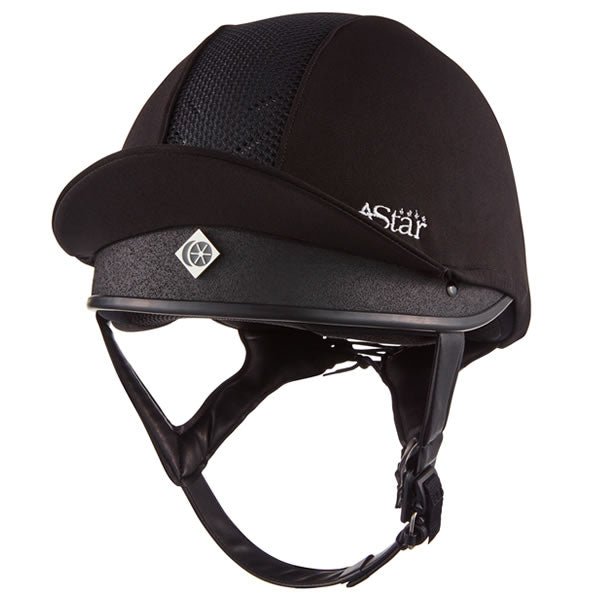 Charles Owen 4Star Skull Cap Riding Helmet - Charles Owen - Equiluxe Tack