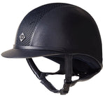 Charles Owen Ayr8® Plus Leather Look Riding Helmet - Charles Owen - Equiluxe Tack