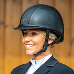 Charles Owen Ayr8® Plus Leather Look Riding Helmet - Charles Owen - Equiluxe Tack