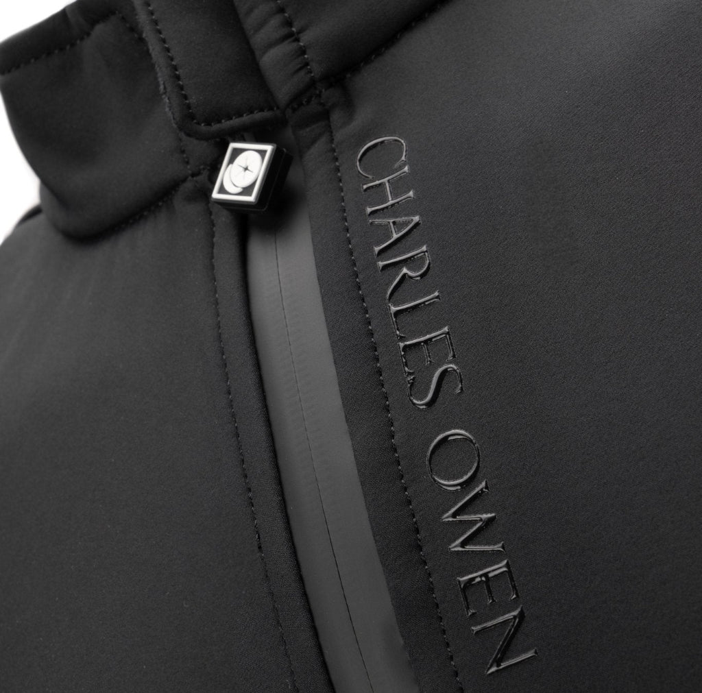Charles Owen EQx Eclipse Back Protector Vest - Charles Owen - Equiluxe Tack