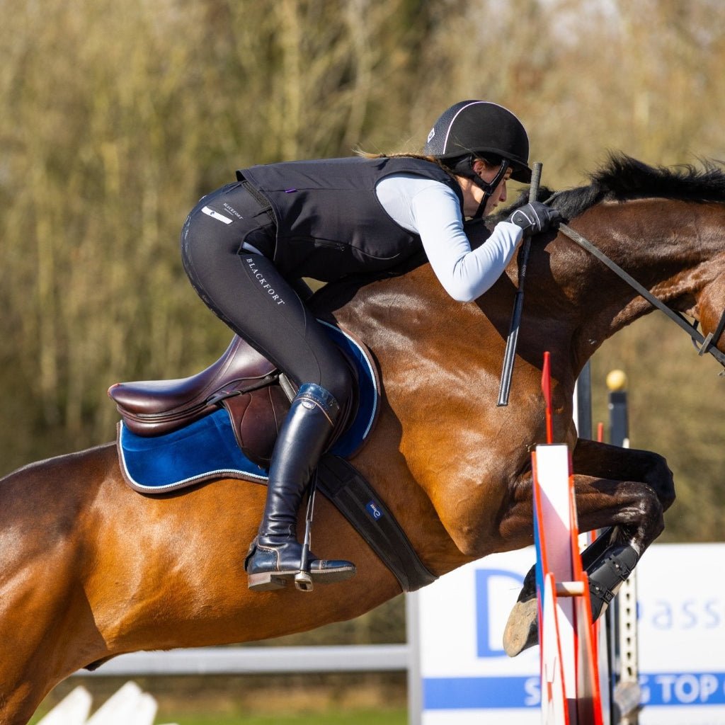 Charles Owen EQx Eclipse Back Protector Vest - Charles Owen - Equiluxe Tack