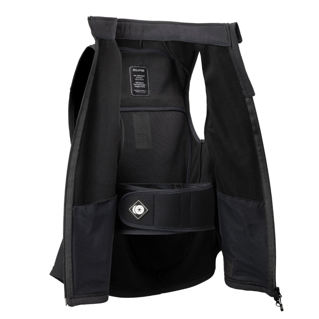 Charles Owen EQx Eclipse Back Protector Vest - Charles Owen - Equiluxe Tack