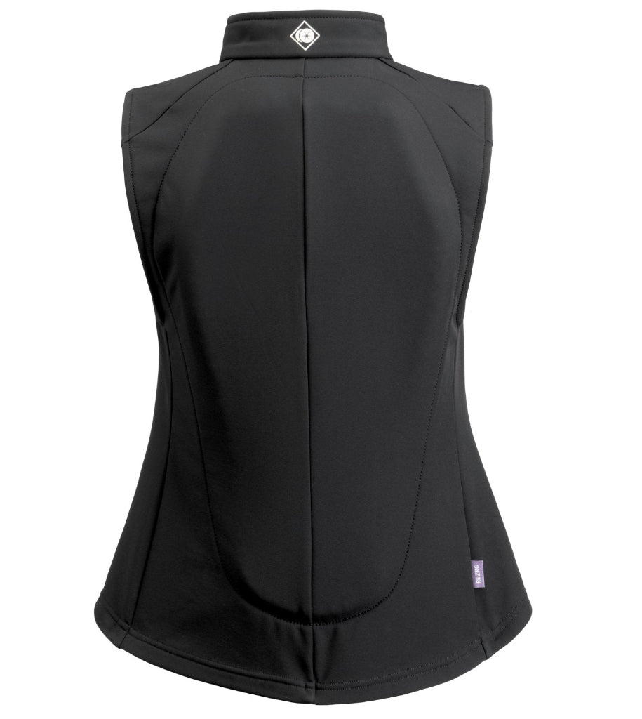 Charles Owen EQx Eclipse Back Protector Vest - Charles Owen - Equiluxe Tack