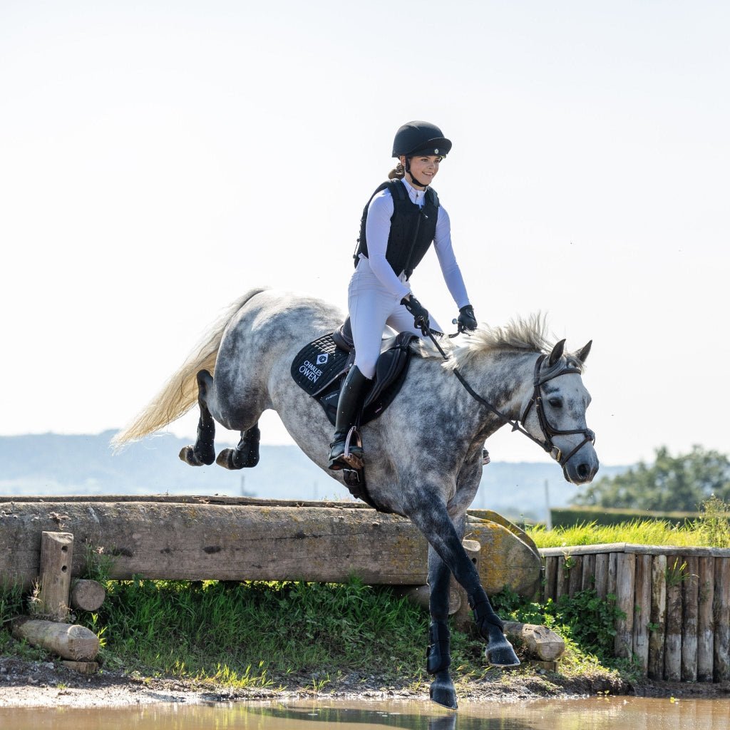 Charles Owen EQx Phoenix Skull Cap Helmet - Charles Owen - Equiluxe Tack