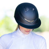 Charles Owen Esme Luna Limited Edition Riding Helmet - Charles Owen - Equiluxe Tack