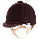 Charles Owen Fian Velvet Foxhunting Helmet - Charles Owen - Equiluxe Tack