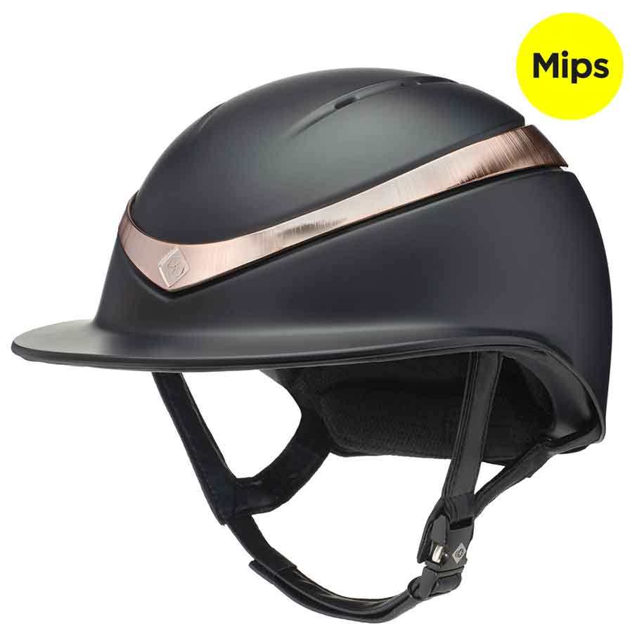 Charles Owen Halo Riding Helmet - Gloss - Charles Owen - Equiluxe Tack