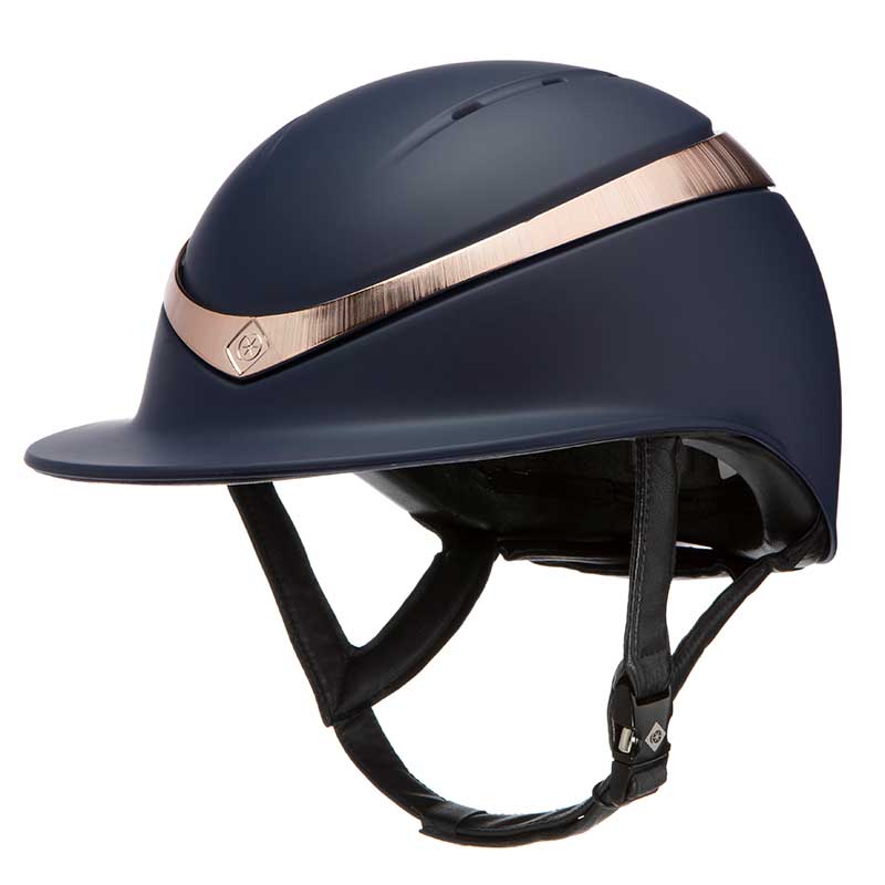 Charles Owen Halo Riding Helmet - Gloss - Charles Owen - Equiluxe Tack