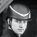 Charles Owen Halo Riding Helmet - Gloss - Charles Owen - Equiluxe Tack