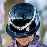 Charles Owen Halo Riding Helmet - Gloss - Charles Owen - Equiluxe Tack