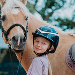 Charles Owen Halo Riding Helmet - Gloss - Charles Owen - Equiluxe Tack