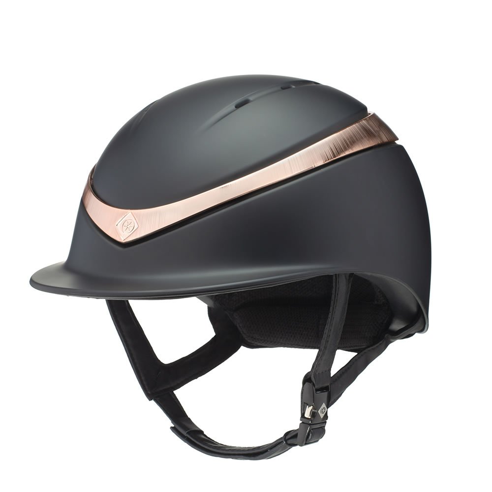 Charles Owen Halo Riding Helmet - Gloss - Charles Owen - Equiluxe Tack