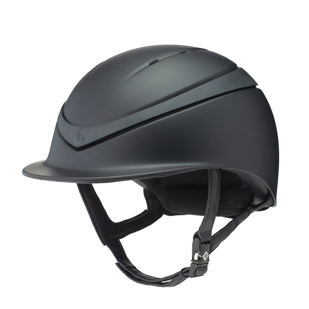 Charles Owen Halo Riding Helmet - Matte - Charles Owen - Equiluxe Tack