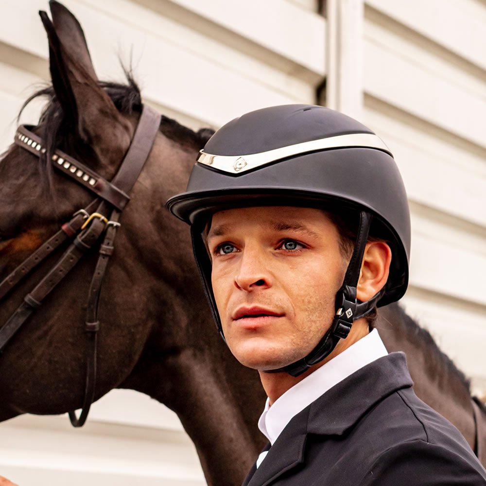 Charles Owen Halo Riding Helmet - Matte - Charles Owen - Equiluxe Tack