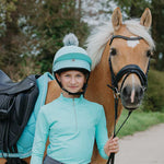 Charles Owen Harlow JS1 Pro Pastel Collection Riding Helmets - Charles Owen - Equiluxe Tack