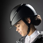 Charles Owen Luna Riding Helmet - Charles Owen - Equiluxe Tack