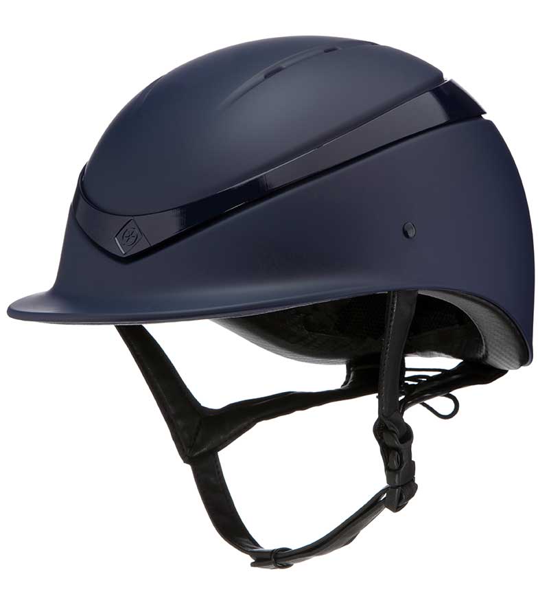 Charles Owen Luna Riding Helmet - Charles Owen - Equiluxe Tack