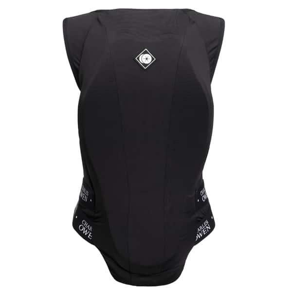 Charles Owen 'Shadow' Back Protector Vest - Charles Owen - Equiluxe Tack